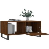  Stolić za kavu Smeđa hrasta 90x50x40 cm konstruirano drvo | shoptok.hr
