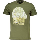 Cavalli Class T-SHIRT SHORT SLEEVE MAN GREEN | Shoptok.si