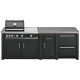 Grandpro Letna kuhinja 251 ALU Series - Graphite + Premium plus [SGPP3NFDD0] Cene