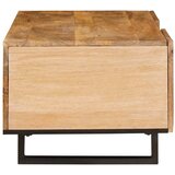  Kava Stol Umjetnički hrast 100 x 54 x 40 cm Čvrsto drvo manga | shoptok.hr