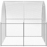 Vanjski kokošinjac 3 x 20 x 2 m od pocinčanog čelika | shoptok.hr