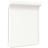 vidaXL Rolete iz aluminija 120x150 cm bele | Shoptok.si