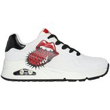 Skechers Nizke superge Uno Rolling Stones Single Bela | Shoptok.si
