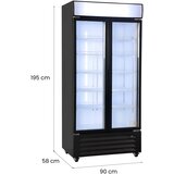 Starcrest SPS-2D590DC rashladna vitrina s dvostrukim vratima 590 L | shoptok.hr