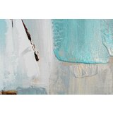  Naslikana slika na platnu abstrakt 1-delna CWF11044W1E1 - 70x70 cm | shoptok.hr