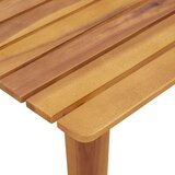  Vrtne stolice s stolom 3 kom Bež Masivno drvo Acacia | shoptok.hr