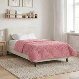  Zimska posteljnina Roza 135 x 200 cm Mikrofibra in Teddy flis, (5000284571) | Shoptok.si