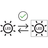 Lesnina XXXL NAMIZNA LED-SVETILKA | Shoptok.si