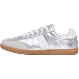 Only Niske tenisice 'ONLAmber' taupe siva / srebro / bijela | shoptok.hr