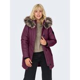 Only Zimska jakna 'ONLIRIS' svetlo rjava / robida | Shoptok.si