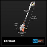 Vonhaus Akumulatorska kosilnica G-Series, 20 V | Shoptok.si