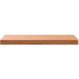 Stolna ploča 70 x 70 x 4 cm četvrtasta od masivnog drva bukve | shoptok.hr