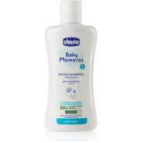 Chicco Baby Moments Bath Shampoo šampon za celotno telo za otroke od rojstva 200 ml Cene
