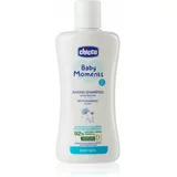 Chicco Baby Moments Bath Shampoo šampon za tijelo za djecu od rođenja 200 ml