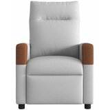  Naslonjač od tkanine smeđesivi | shoptok.hr