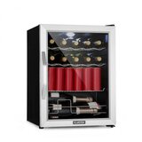 Klarstein Beersafe XL Mix It Edition, hladilnik, D, LED, štiri kovinske rešetke, steklena vrata Cene
