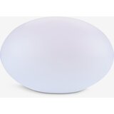  Solar lamp fi 25 cm White Cene