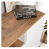 Hanah home konzolni sto Arista, 180x75x44.5 cm, Beli | Eponuda.com