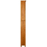 Police za knjige sa 7 razina 90x22,5x200 cm masivna hrastovina | Eponuda.com
