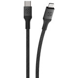 Scosche strikeline težki kabel usb-c na lightning, 1,2 m, sivi, (21166514) | Shoptok.si