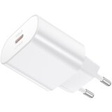 hoco. polnilec adapter N22 Jetta PD 25W Type C - bel | Shoptok.si