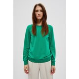 Marisse Women's Sweatshirt L-Bl-4000 Green Cene