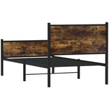 Metalni okvir kreveta s uzglavljem i podnožjem 90 x 190 cm | shoptok.hr