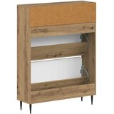  Ormar za cipele HAARLEM 78 x 24 x 103 cm Konstruirano drvo - Hrast artisan | shoptok.hr