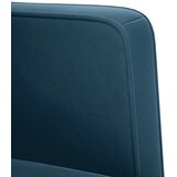  Dvosjed Plavi 111 cm Baršun | shoptok.hr