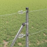  Zavarena žičana ograda za fiksaciju 50 x 0,8 m Pocinčani čelik | shoptok.hr