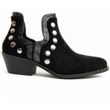 Leindia Mestni škornji 93914 Črna | Shoptok.si