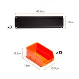 Vonhaus Stenski organizator 12 delni | Shoptok.si