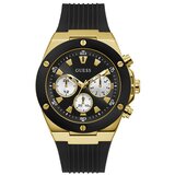 Guess Ročna ura Poseidon GW0057G1 BLACK/GOLD | Shoptok.si