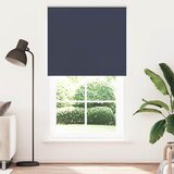 Rolo zavjesa za zamračivanje, mornarska, 135x210 cm, širina tkanine 131,6 cm, poliester | shoptok.hr