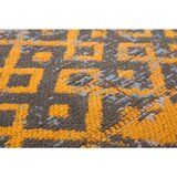 Kayoom TEKAČ Symphony 160 Gold 80/150 cm tkano zlate barve | Shoptok.si