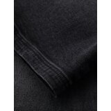 Ombre Men's shorts with elastic waistband and wash effect - black | Shoptok.si
