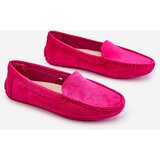 EVENTO PE1 Women’s Loafers Suede Fuchsia Morreno Cijene