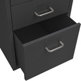  Mobilni ormarić za spise antracit 28 x 41 x 69 cm metalni | Eponuda.com