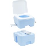  Kamperski wc svijetloplava + bijeli poklopac NA NA NA | shoptok.hr