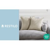 Restilo Ukrasna jastučnica Laila 50x70 cm, svijetlo bež | shoptok.hr