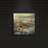 Wallity Slika sa LED osvetljenjem 2828İACT-10, 28x28 cm | ePonuda.com