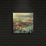 Wallity Zidna slika sa LED osvetljenjem 2828IACT-10, 28x28 cm | Eponuda.ba