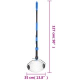  Sakupljač oraha plavi 127 cm čelični | shoptok.hr