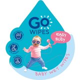 GOWipes Baby Wet Wipes dječje nježne vlažne maramice bez mirisa 24 kom | shoptok.hr