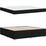  Okvir kreveta s madracem Ostalo Crna 200 x 200 cm tkanina | shoptok.hr