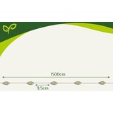 Gardlov solarna LED girlanda 15 m, 150 LED, toplo bijela, IP44 | shoptok.hr