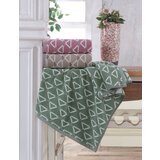 Delta - asorti multicolor hand towel set (6 pieces)
