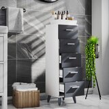 MID.YOU Srednje Visoka Omara Landos M, Bela, Siva | Shoptok.si