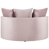 Bessagi Home dvosed elena, roza, žamet | Shoptok.si