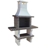 ARTICIMENTOS žar GRAY - 122x58x202 cm, (5000115504) | Shoptok.si